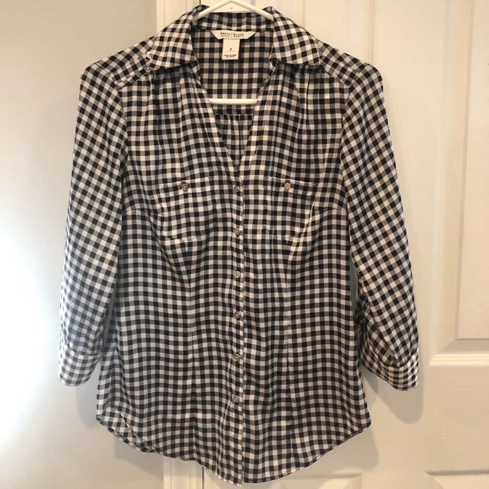 White House Black Market Blouse